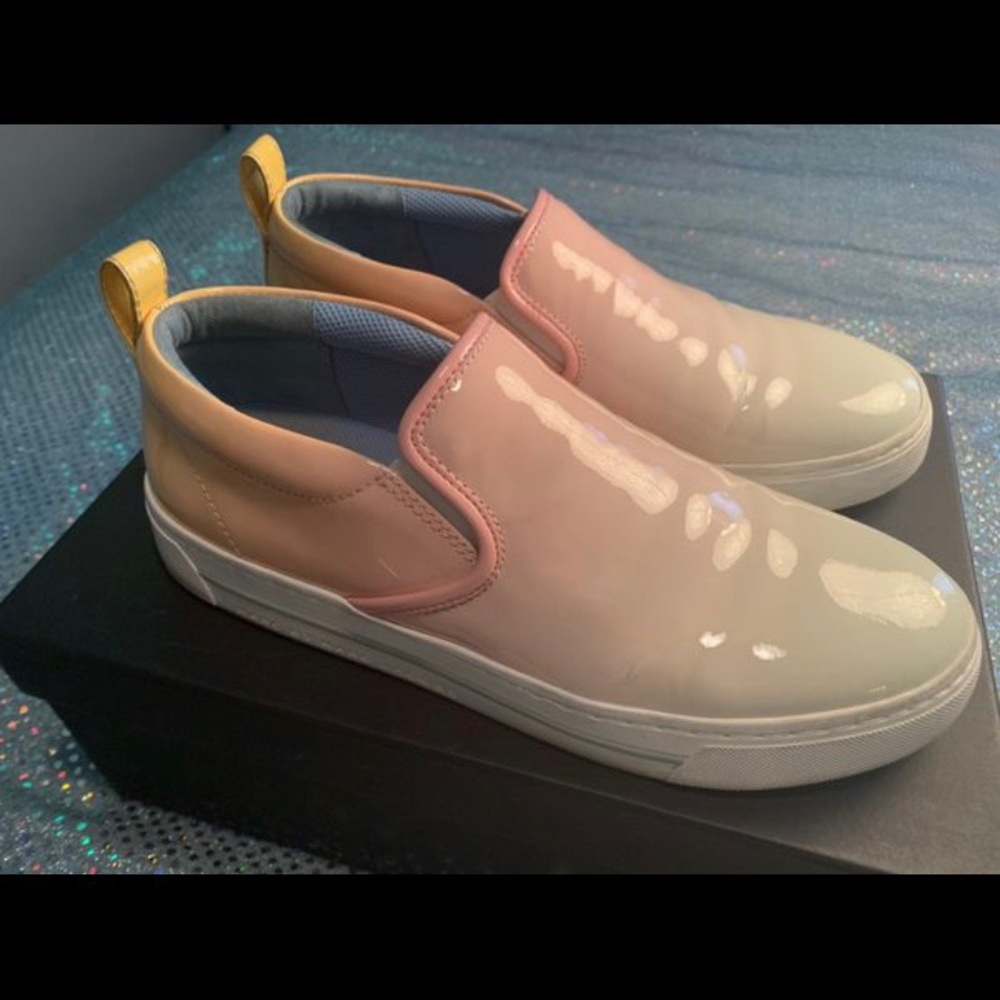 MARC JACOBS SUNSET SLIP ON SNEAKERS